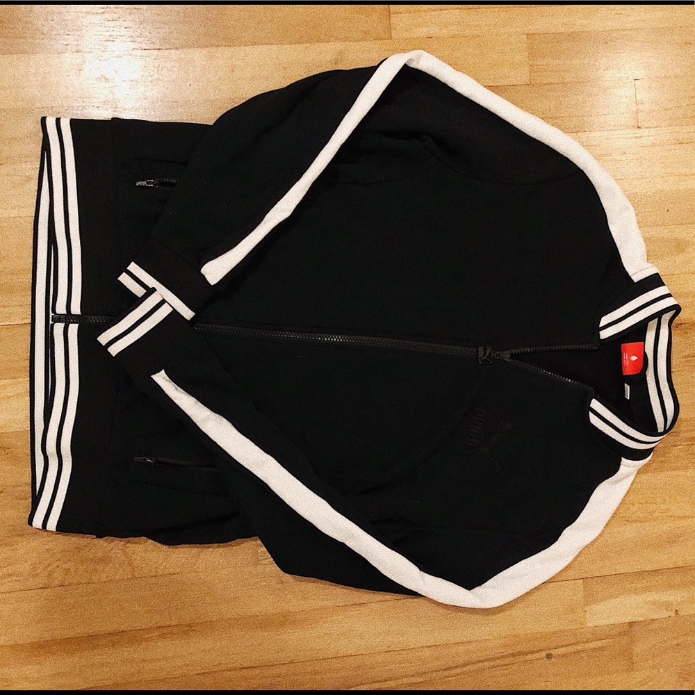 Men’s Puma Track Jacket.